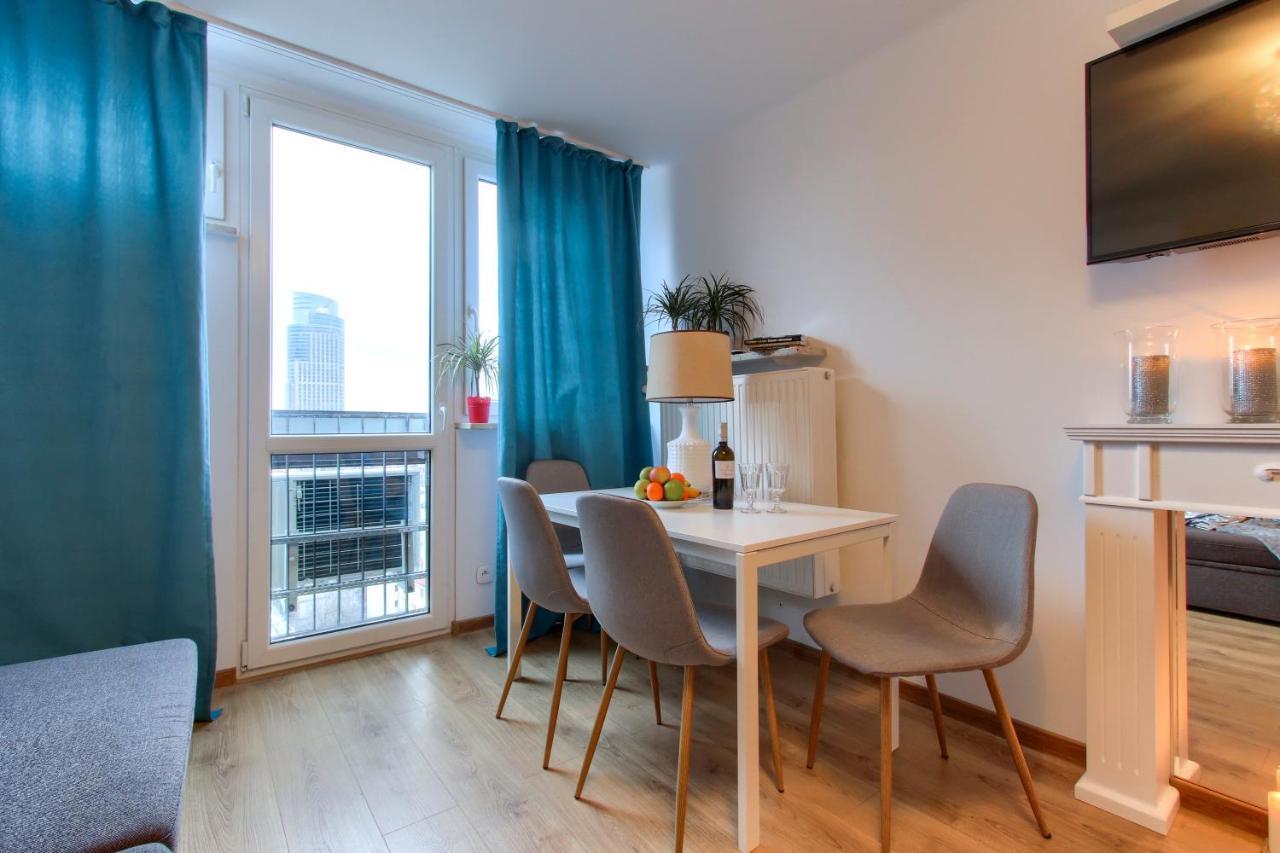 Unit Rooms Warszawa By Metro Rondo Onz Short Rent Idealne Pokoje Na Nocleg W Warszawie エクステリア 写真